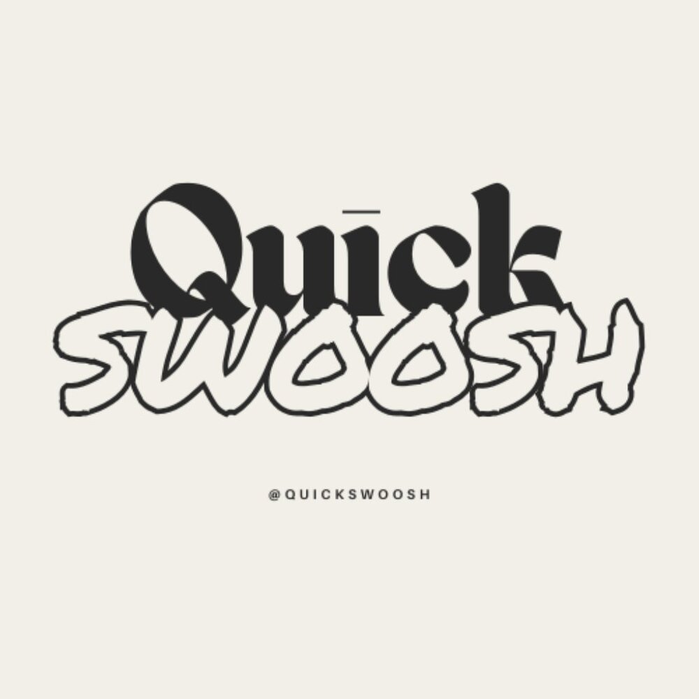 Meet your Posher, Quick Swoosh